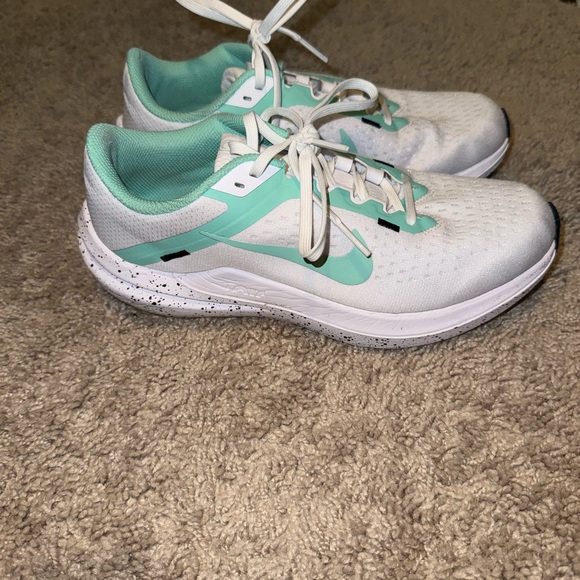 Nike Shoes - Nike Women's White and Mint Athletic Shoes
